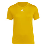 adidas Women's Short Sleeve Pregame T-Shirt-1