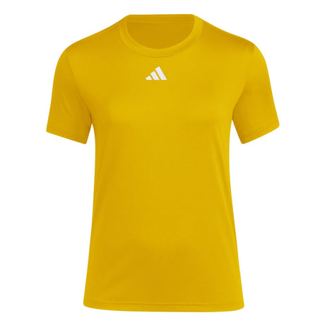 adidas Women's Short Sleeve Pregame T-Shirt-1