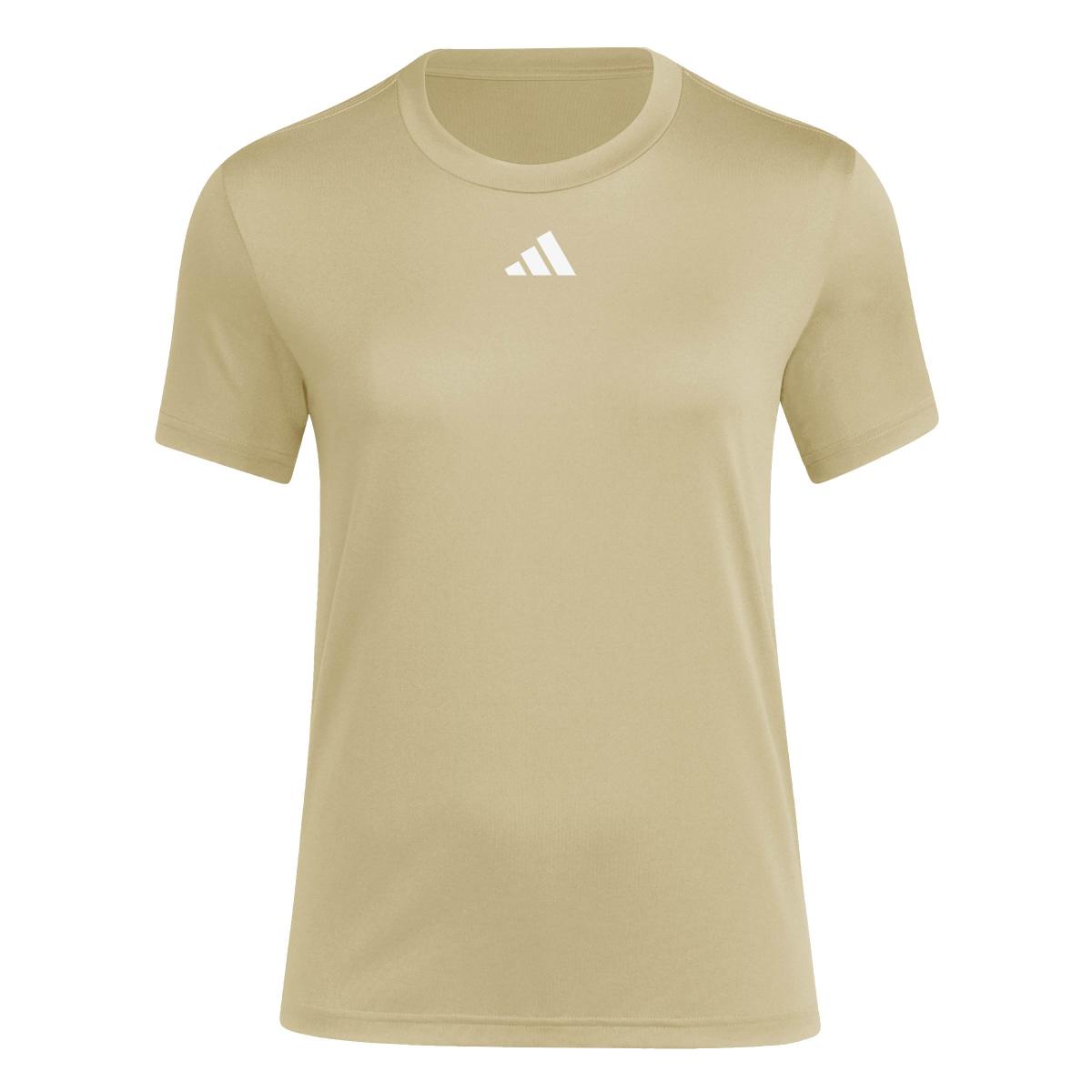 adidas Women's Short Sleeve Pregame T-Shirt-1