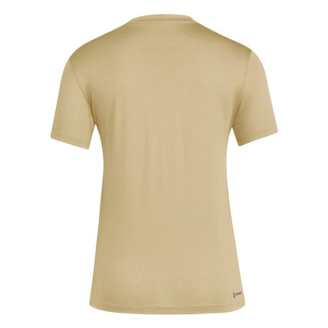 adidas Women's Short Sleeve Pregame T-Shirt-3