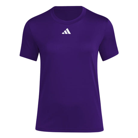adidas Women's Short Sleeve Pregame T-Shirt-1
