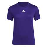 adidas Women's Short Sleeve Pregame T-Shirt-2