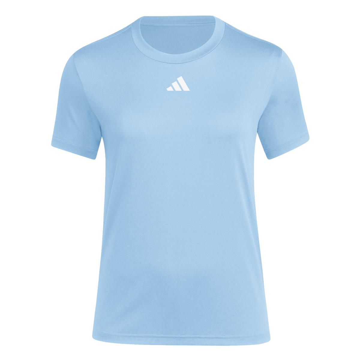 adidas Women's Short Sleeve Pregame T-Shirt-1