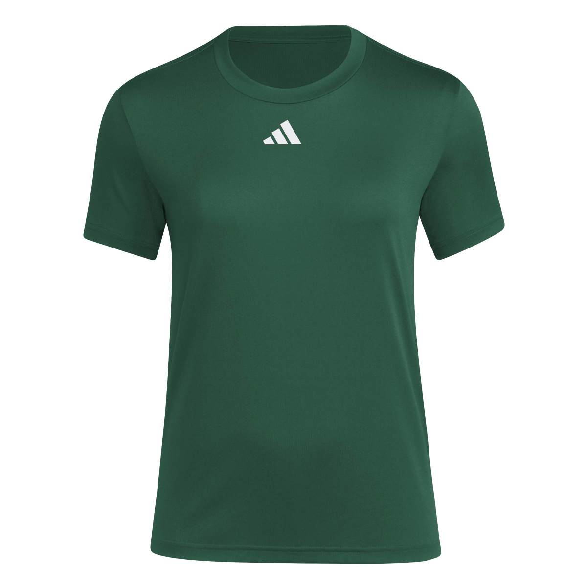 adidas Women's Short Sleeve Pregame T-Shirt-1