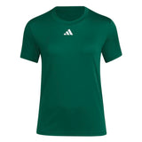 adidas Women's Short Sleeve Pregame T-Shirt-1