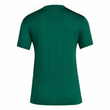 adidas Women's Short Sleeve Pregame T-Shirt-2