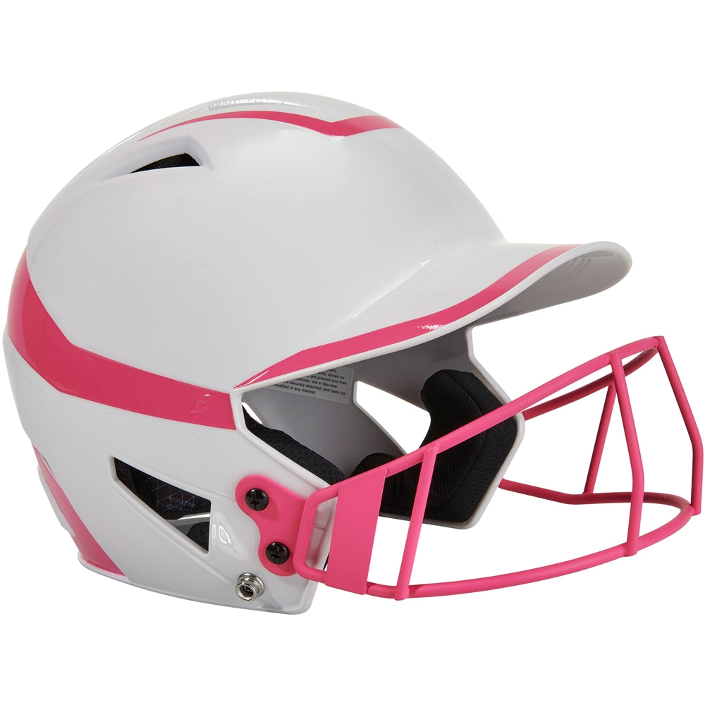 Champro HX Rise Pro Batting Helmet with Facemask-2
