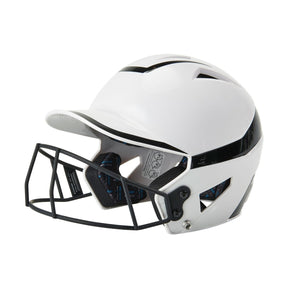 Champro HX Rise Pro Batting Helmet with Facemask-1
