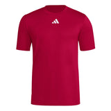 adidas Men's Short Sleeve Pregame T-Shirt (Tall)
-1