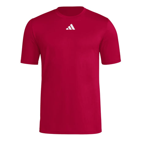 adidas Men's Short Sleeve Pregame T-Shirt (Tall)
-1