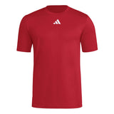 adidas Men's Short Sleeve Pregame T-Shirt (Tall)
-1
