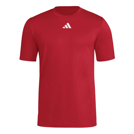 adidas Men's Short Sleeve Pregame T-Shirt (Tall)
-1
