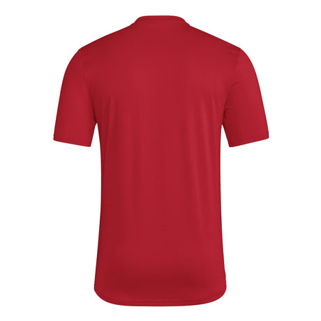 adidas Men's Short Sleeve Pregame T-Shirt (Tall)
-2