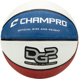 Champro Dura-Grip 230 Rubber Basketball-1