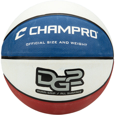 Champro Dura-Grip 230 Rubber Basketball-1