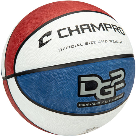 Champro Dura-Grip 230 Rubber Basketball-2