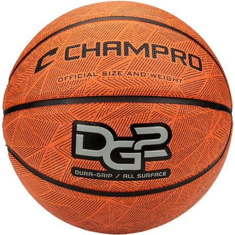 Champro Dura-Grip 230 Rubber Basketball-1