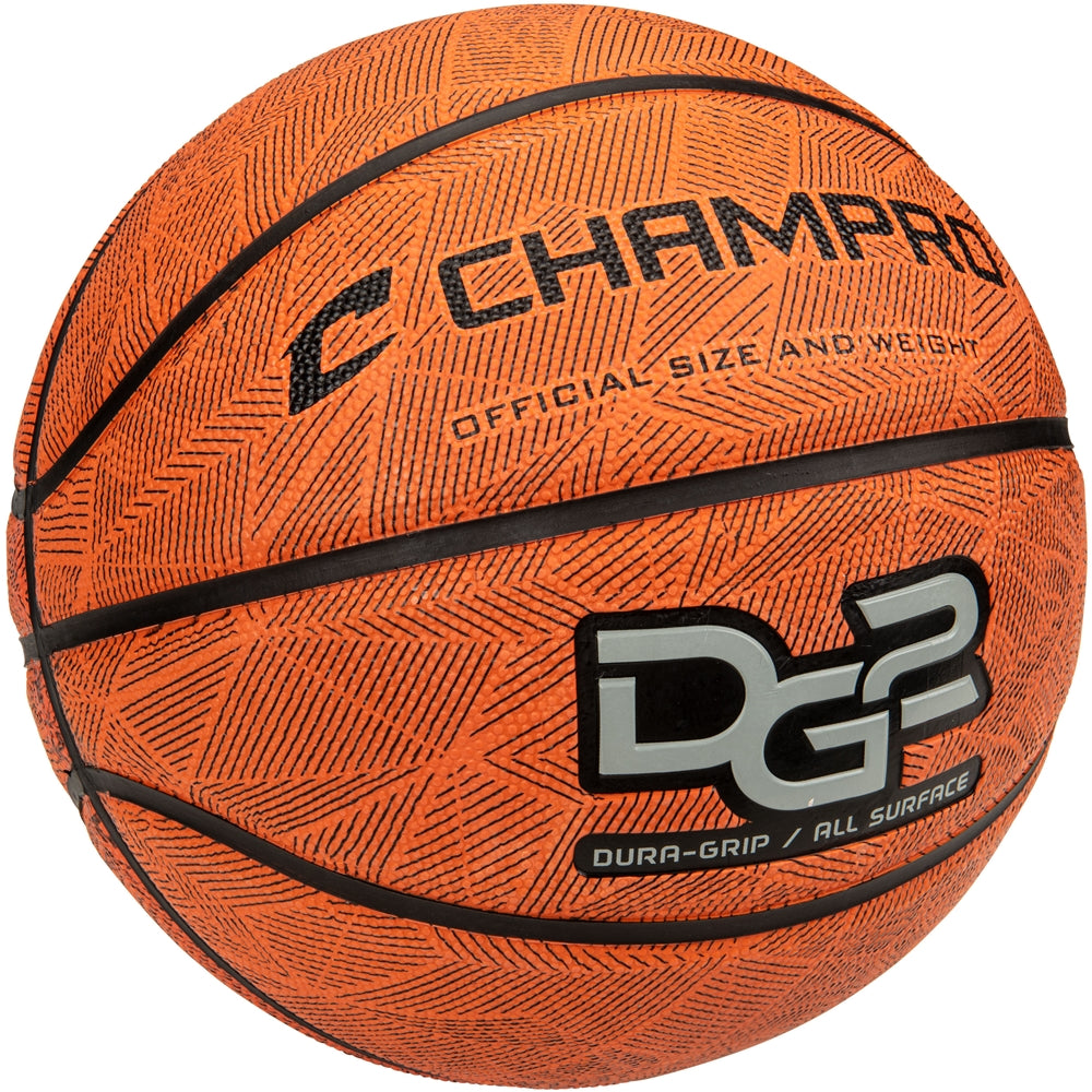 Champro Dura-Grip 230 Rubber Basketball-2