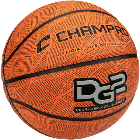 Champro Dura-Grip 230 Rubber Basketball-2