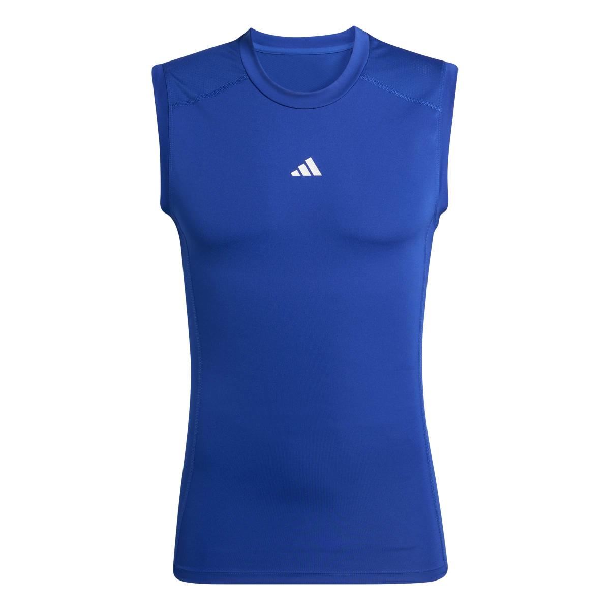 adidas Men's Techfit Sleeveless Tee-1