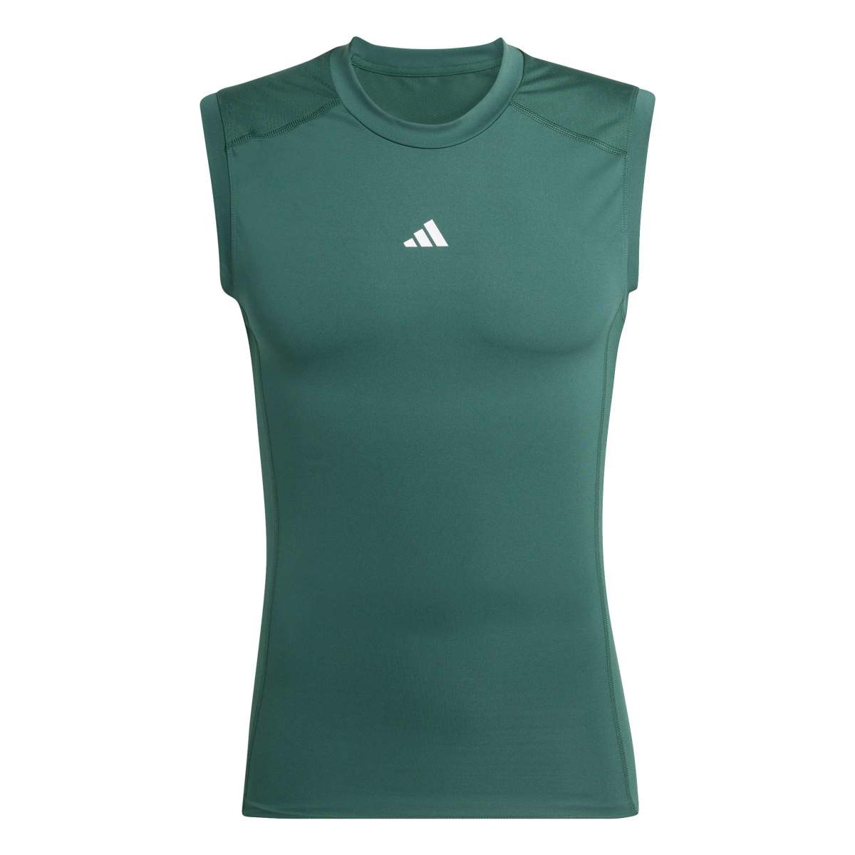 adidas Men's Techfit Sleeveless Tee-1