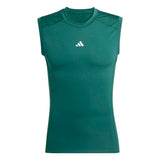 adidas Men's Techfit Sleeveless Tee-1