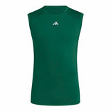 adidas Men's Techfit Sleeveless Tee-2