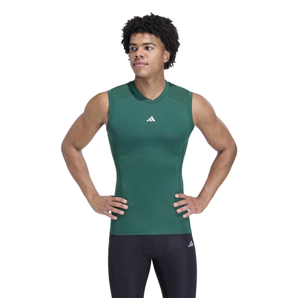 adidas Men's Techfit Sleeveless Tee-4