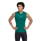 adidas Men's Techfit Sleeveless Tee-4