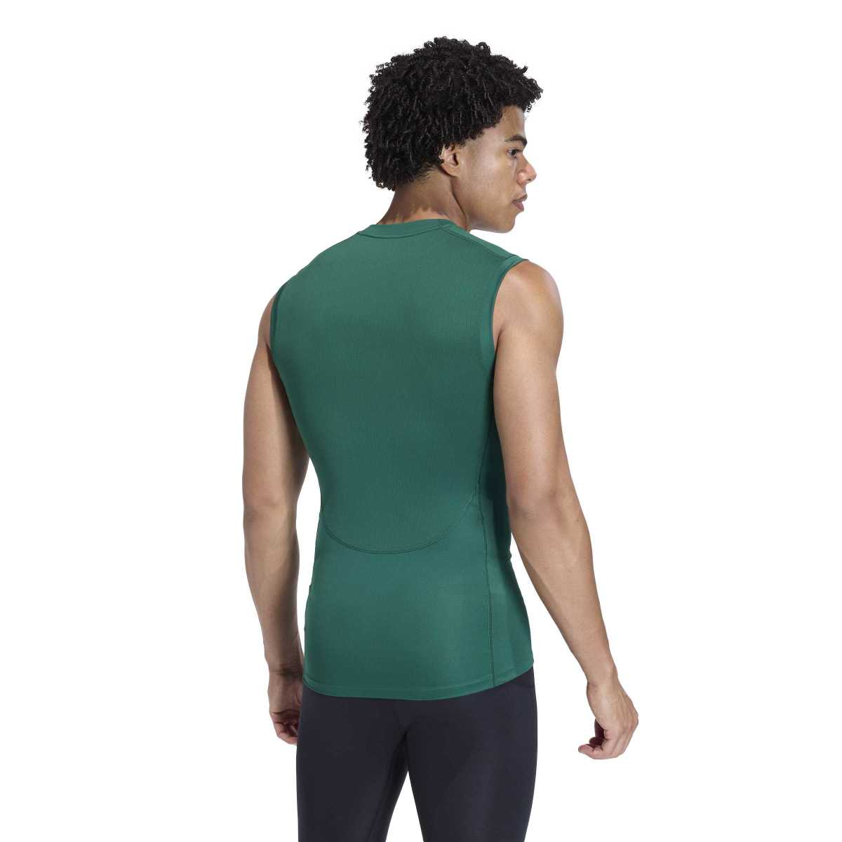 adidas Men's Techfit Sleeveless Tee-5