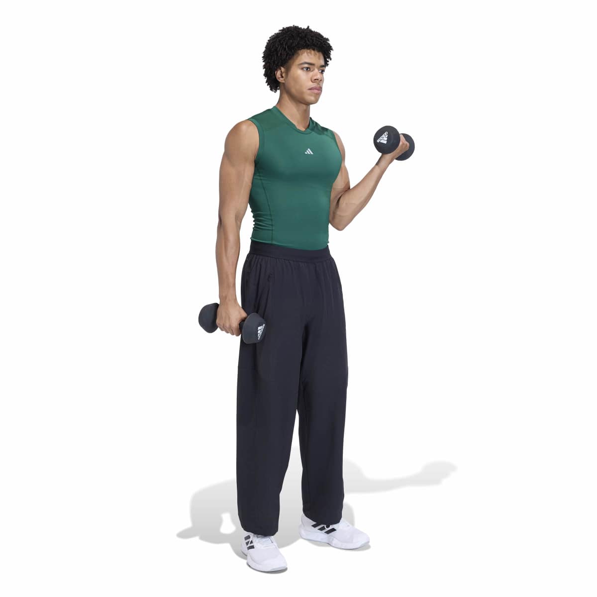 adidas Men's Techfit Sleeveless Tee-6
