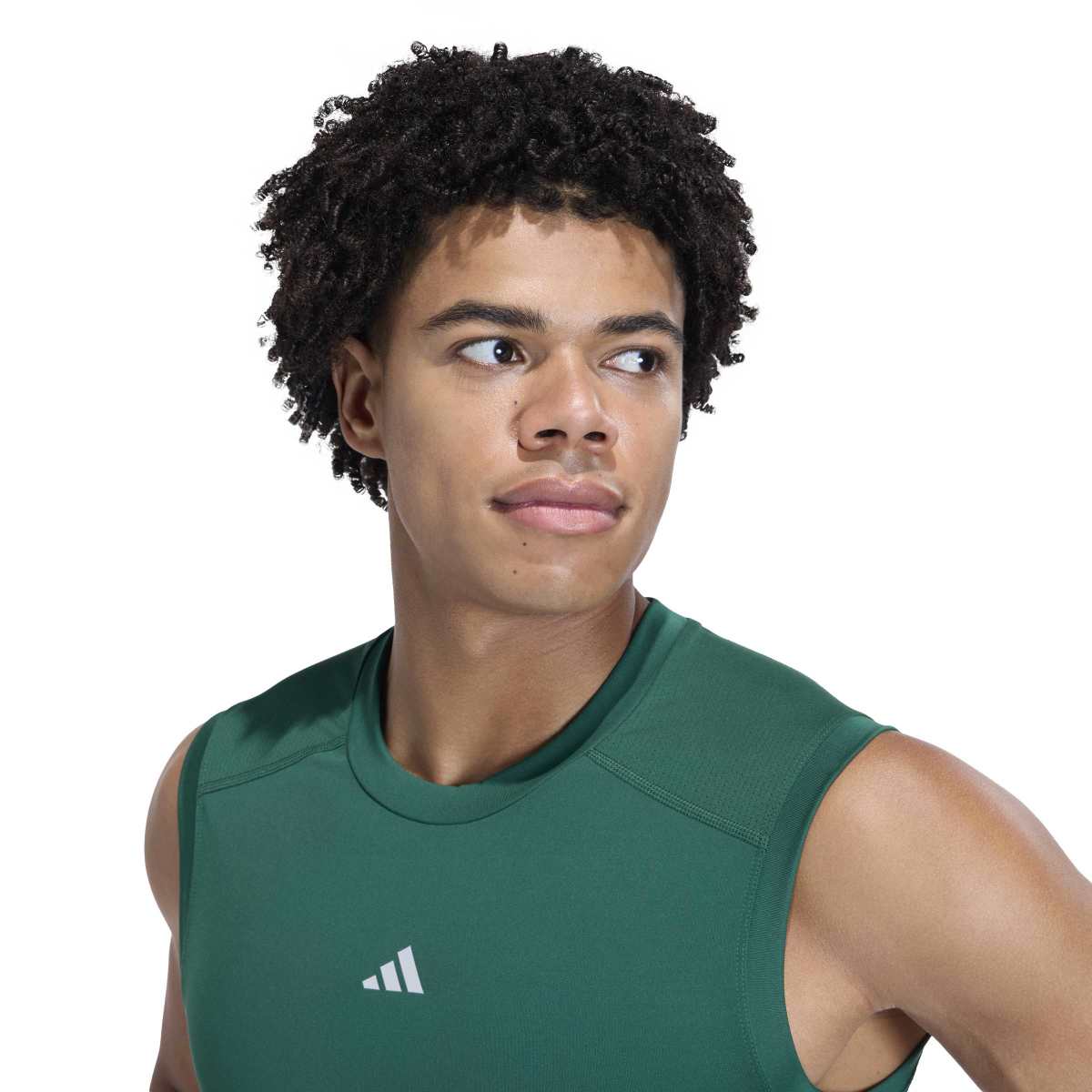 adidas Men's Techfit Sleeveless Tee-7