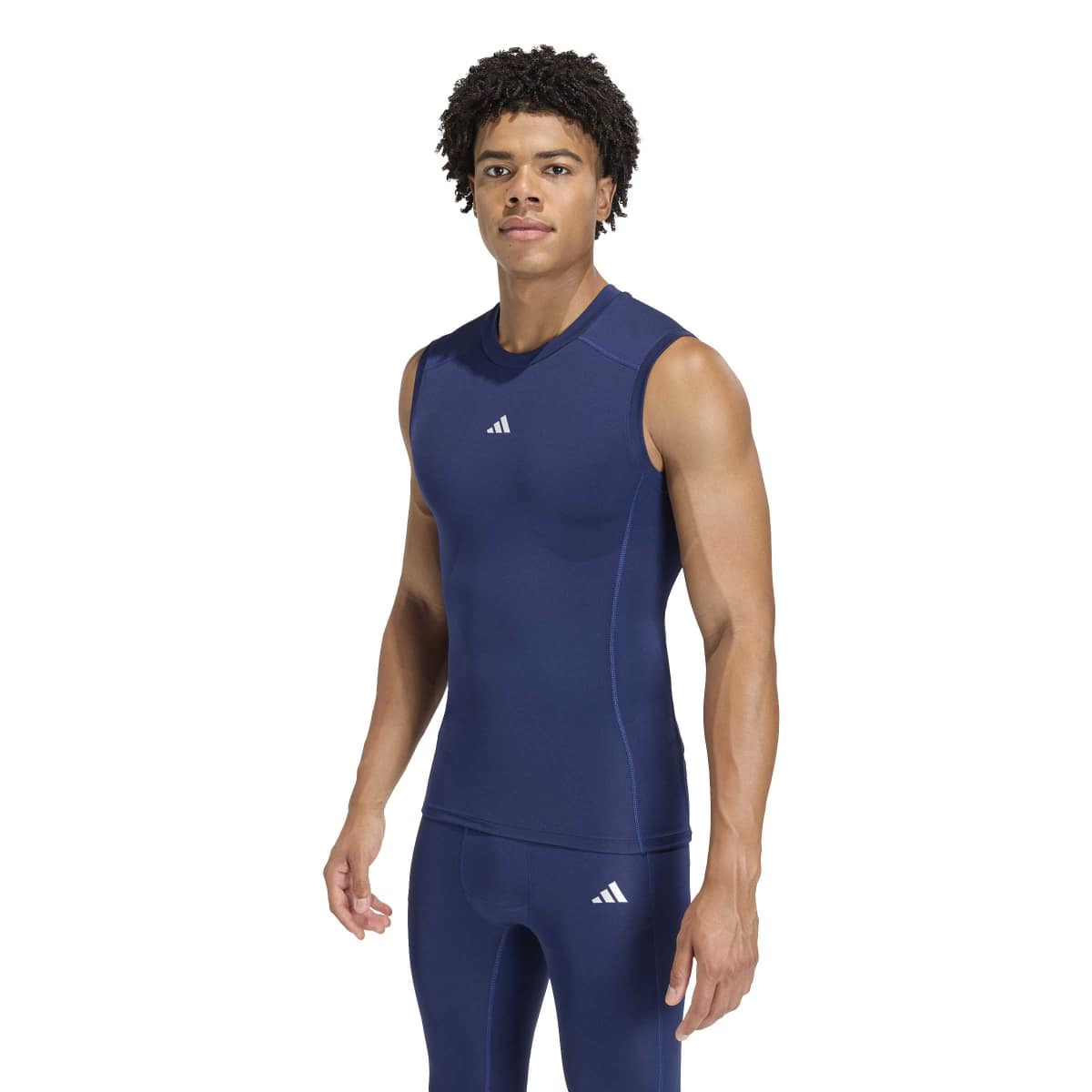 adidas Men's Techfit Sleeveless Tee-4