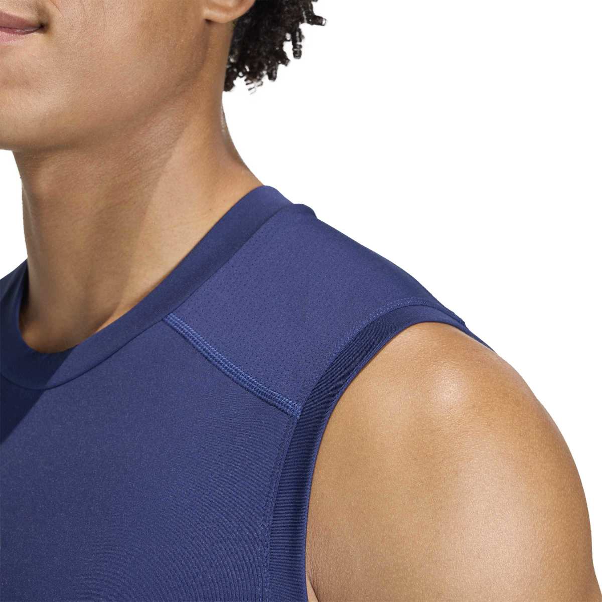 adidas Men's Techfit Sleeveless Tee-8