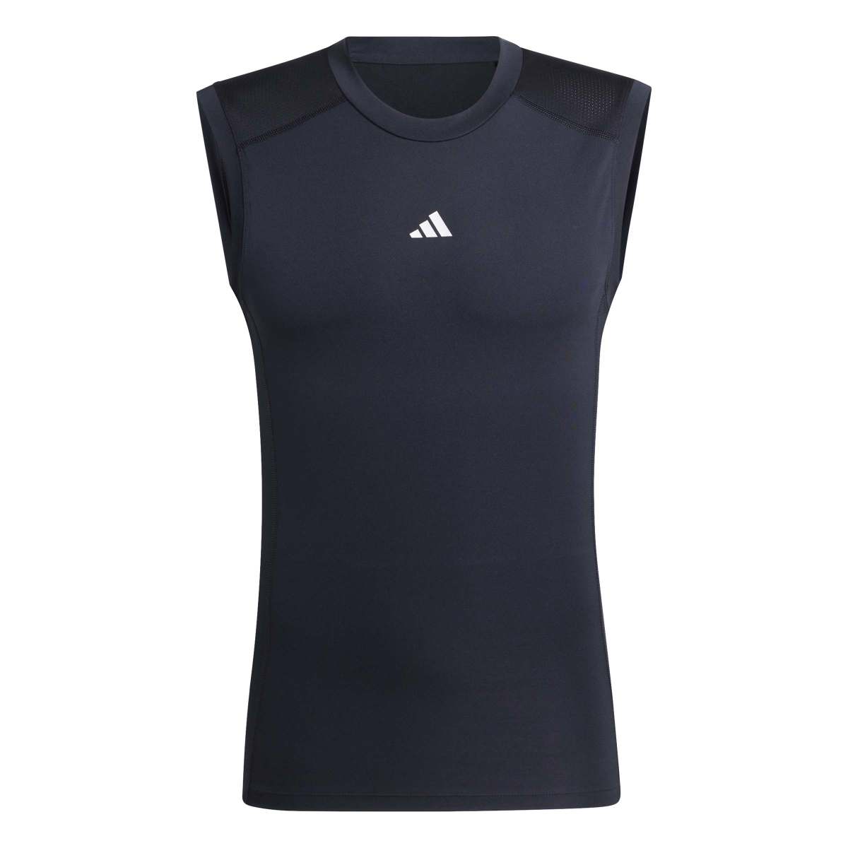 adidas Men's Techfit Sleeveless Tee (Tall)-1