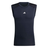 adidas Men's Techfit Sleeveless Tee (Tall)-1