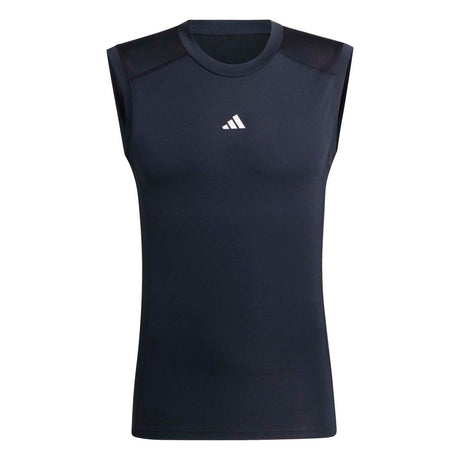 adidas Men's Techfit Sleeveless Tee (Tall)-1