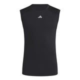 adidas Men's Techfit Sleeveless Tee (Tall)-2