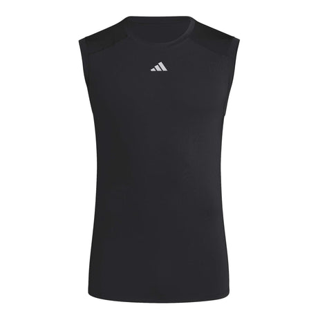adidas Men's Techfit Sleeveless Tee (Tall)-2