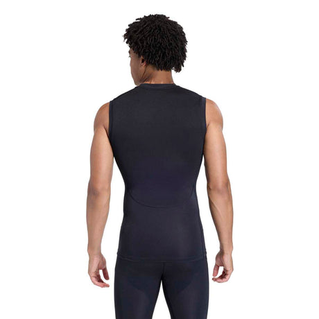 adidas Men's Techfit Sleeveless Tee (Tall)-5