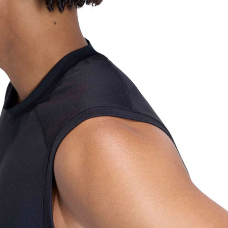 adidas Men's Techfit Sleeveless Tee (Tall)-8