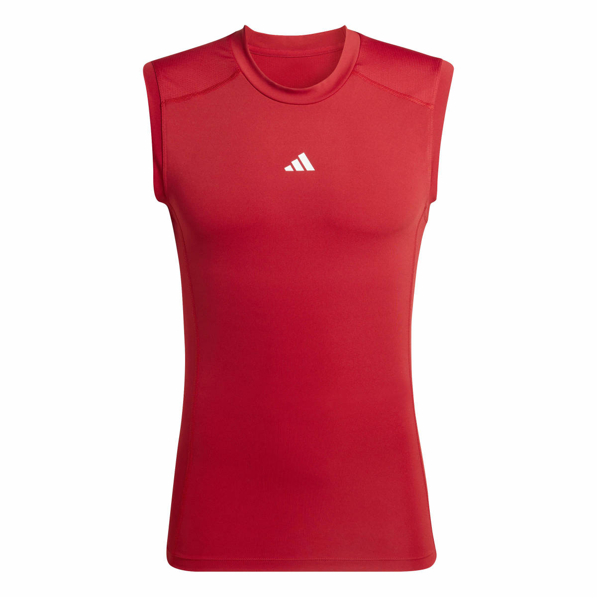 adidas Men's Techfit Sleeveless Tee (Tall)-1