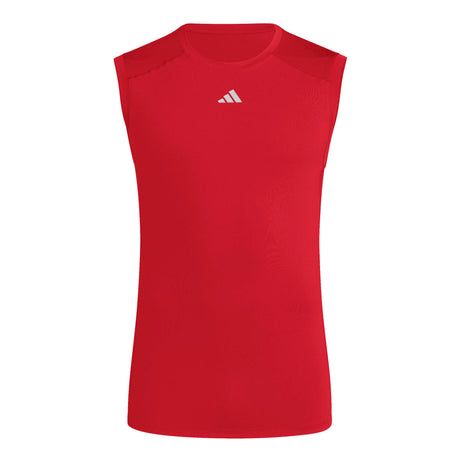 adidas Men's Techfit Sleeveless Tee (Tall)-2