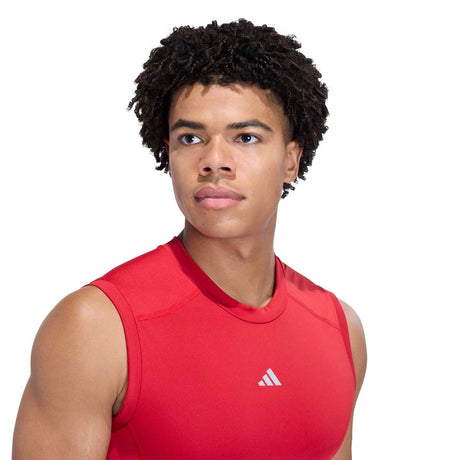 adidas Men's Techfit Sleeveless Tee (Tall)-7