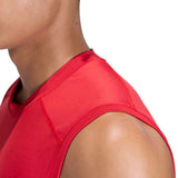 adidas Men's Techfit Sleeveless Tee (Tall)-8