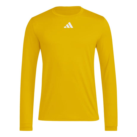 adidas Men's Long Sleeve Pregame Tee-1