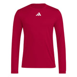 adidas Men's Long Sleeve Pregame Tee-1
