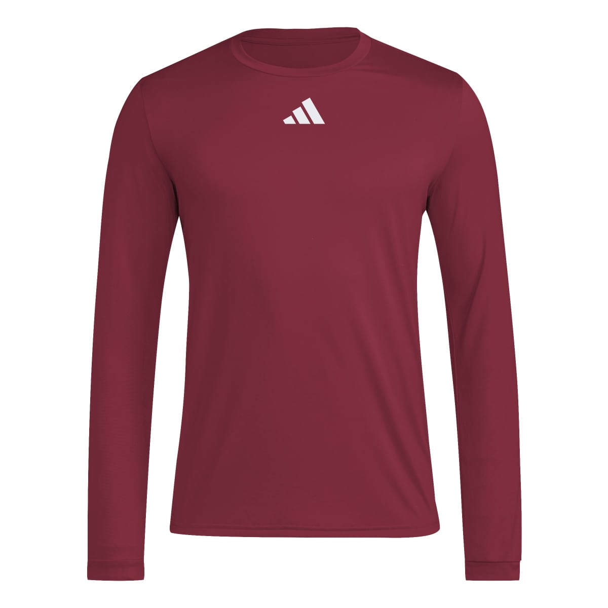 adidas Men's Long Sleeve Pregame Tee-1