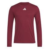 adidas Men's Long Sleeve Pregame Tee-1