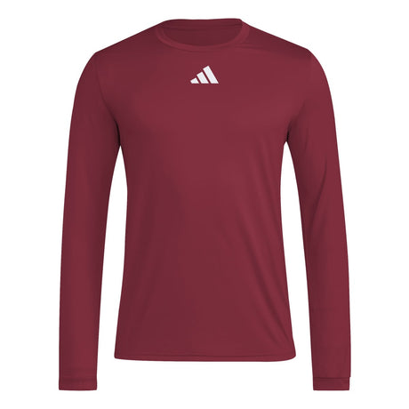 adidas Men's Long Sleeve Pregame Tee-1